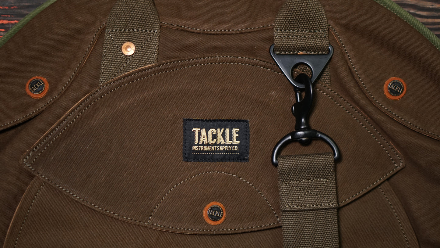 Tackle 22" Zipperless Canvas Cymbal Bag