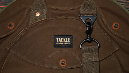 Tackle 22" Zipperless Canvas Cymbal Bag