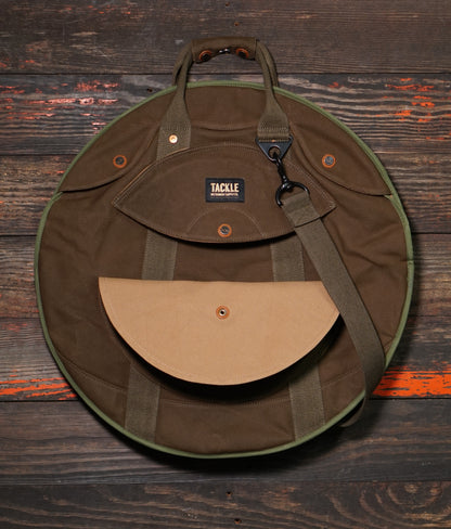 Tackle 22" Zipperless Canvas Cymbal Bag