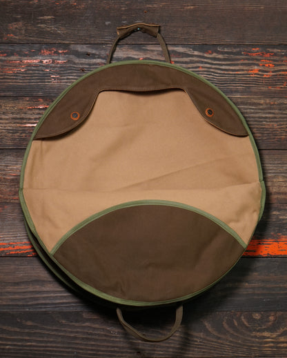 Tackle 22" Zipperless Canvas Cymbal Bag