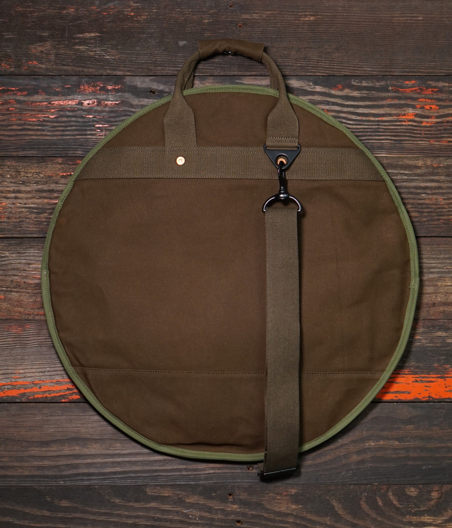 Tackle 22" Zipperless Canvas Cymbal Bag