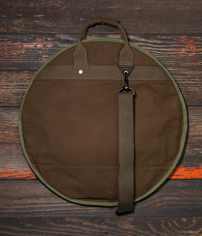 Tackle 22" Zipperless Canvas Cymbal Bag