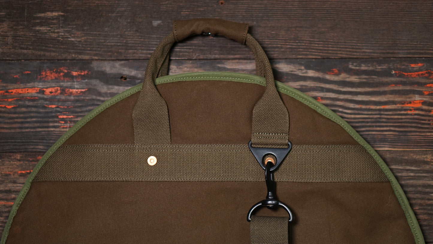 Tackle 22" Zipperless Canvas Cymbal Bag