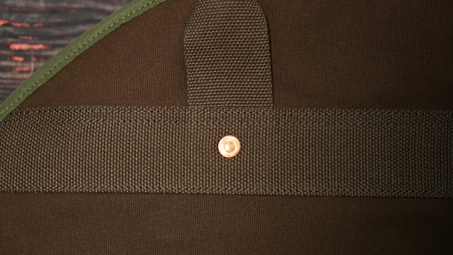 Tackle 22" Zipperless Canvas Cymbal Bag