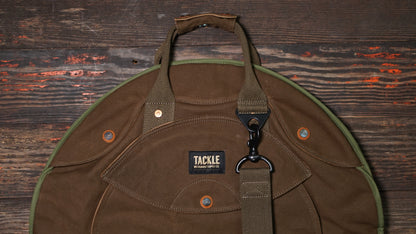 Tackle 22" Zipperless Canvas Cymbal Bag