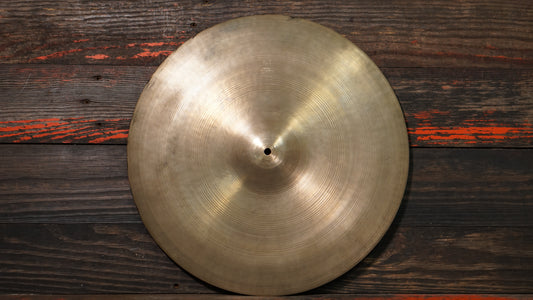 Zildjian 18" Avedis 1950s "Transition Stamp" Crash Cymbal - 1546g