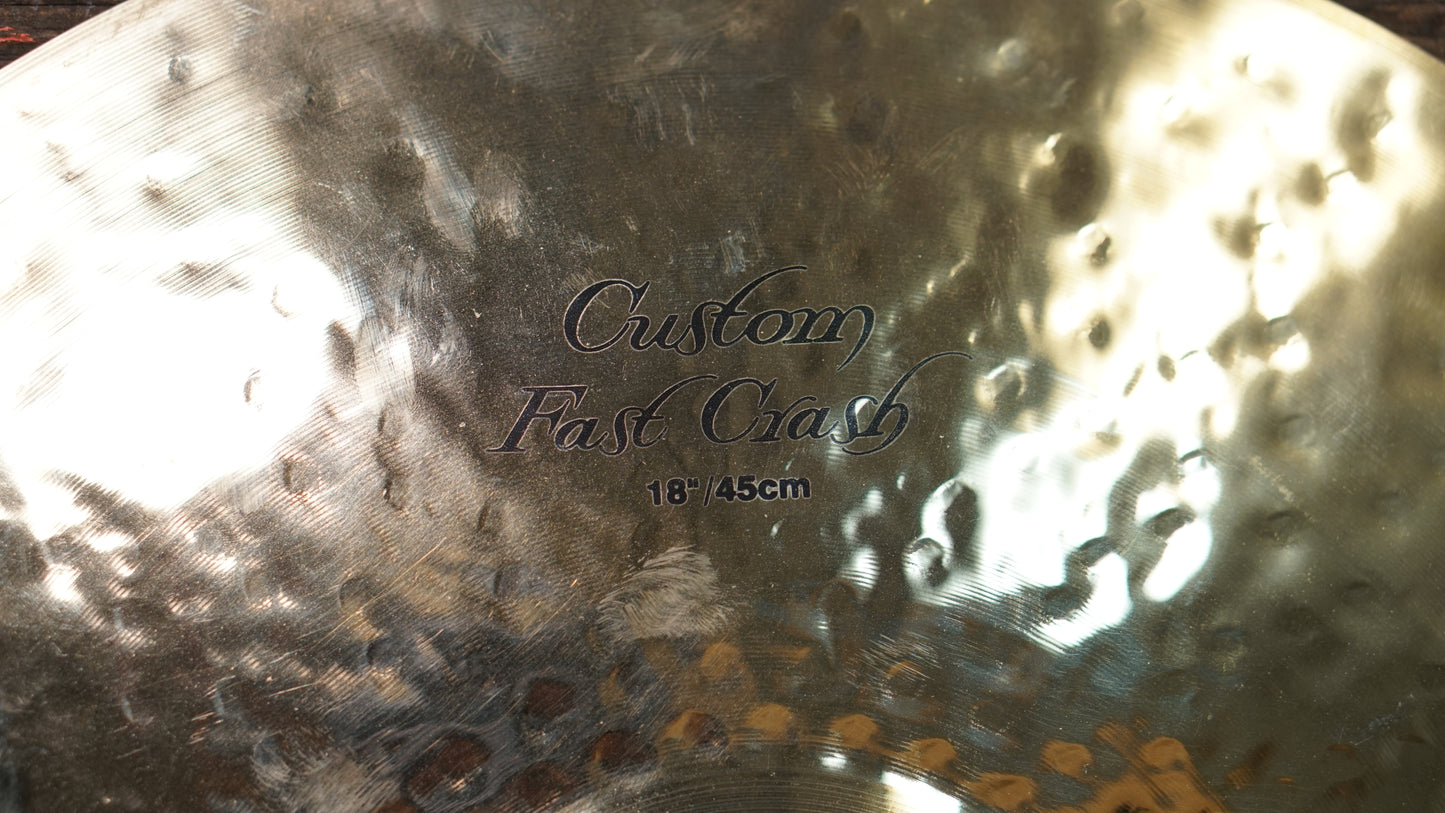 Zildjian 18" K. Custom Fast Crash Cymbal - 1288g