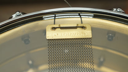 Craviotto 6.5x14" AK Masters Metal Brass Snare Drum - #49/60