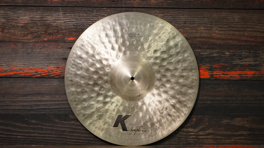Zildjian 19" K. Symphonic Suspended Cymbal - 2772g