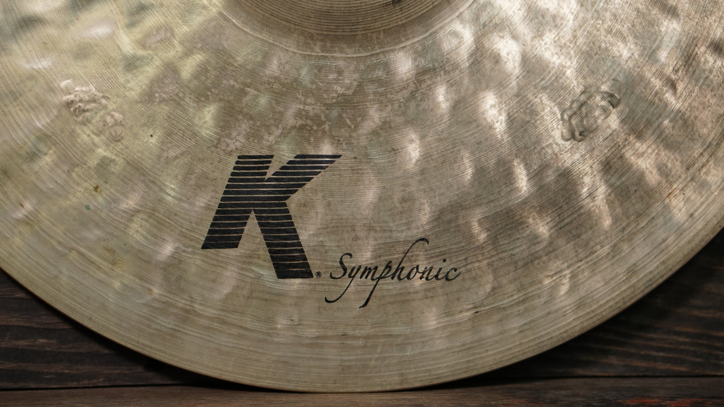 Zildjian 19" K. Symphonic Suspended Cymbal - 2772g