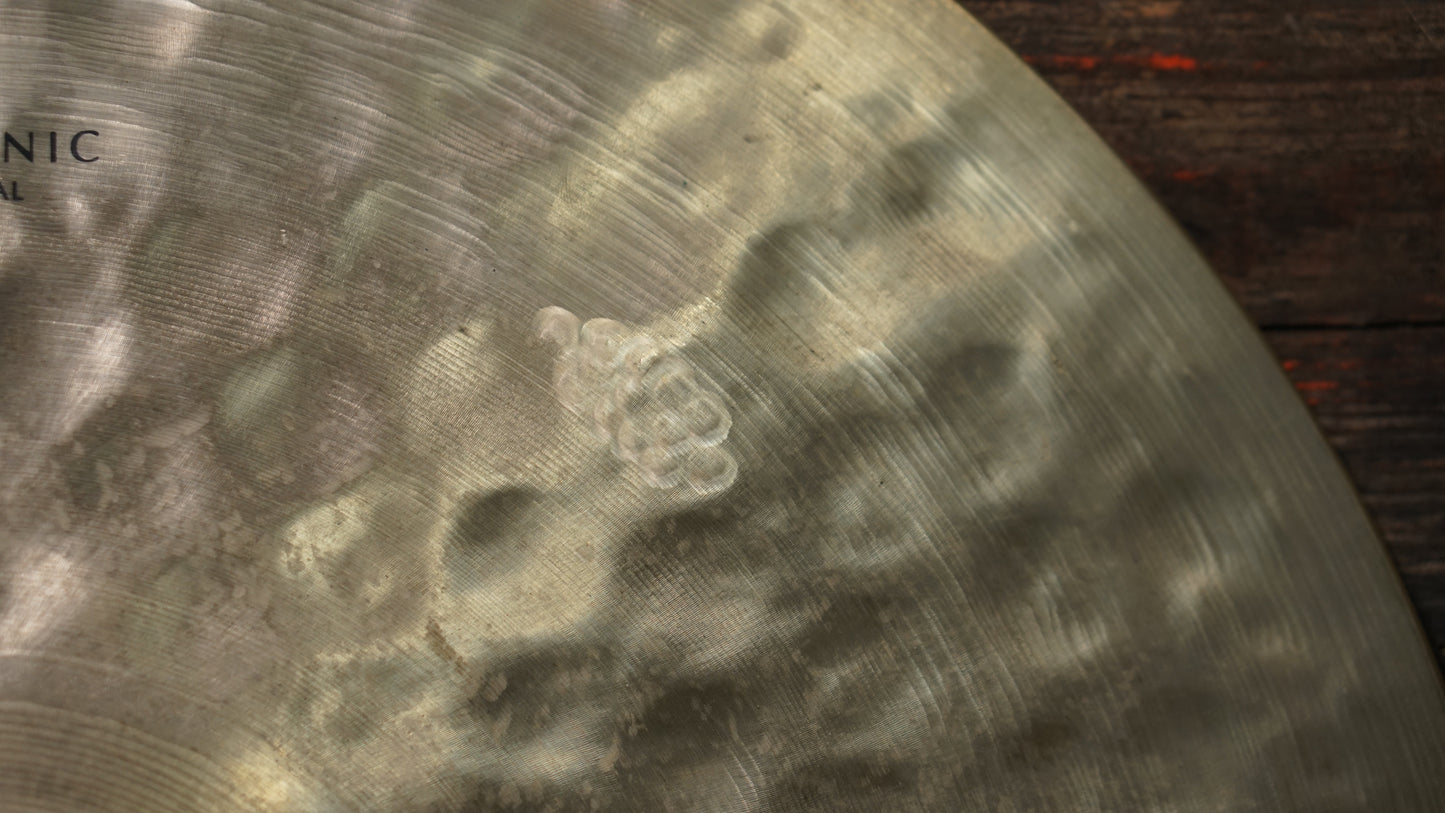 Zildjian 19" K. Symphonic Suspended Cymbal - 2772g