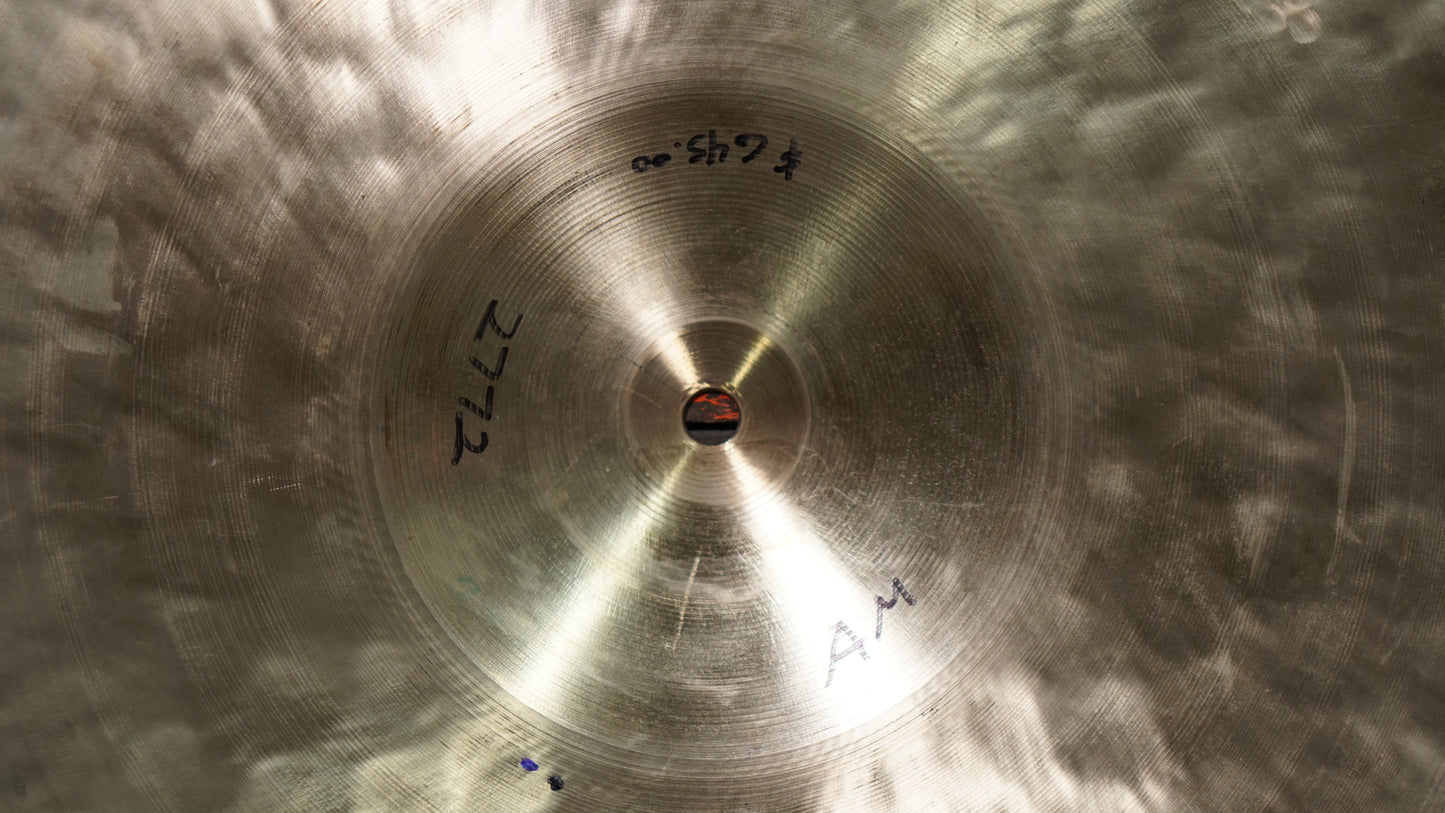 Zildjian 19" K. Symphonic Suspended Cymbal - 2772g