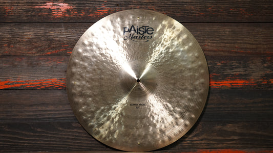 Paiste 22" Masters Dark Ride Cymbal - 2520g