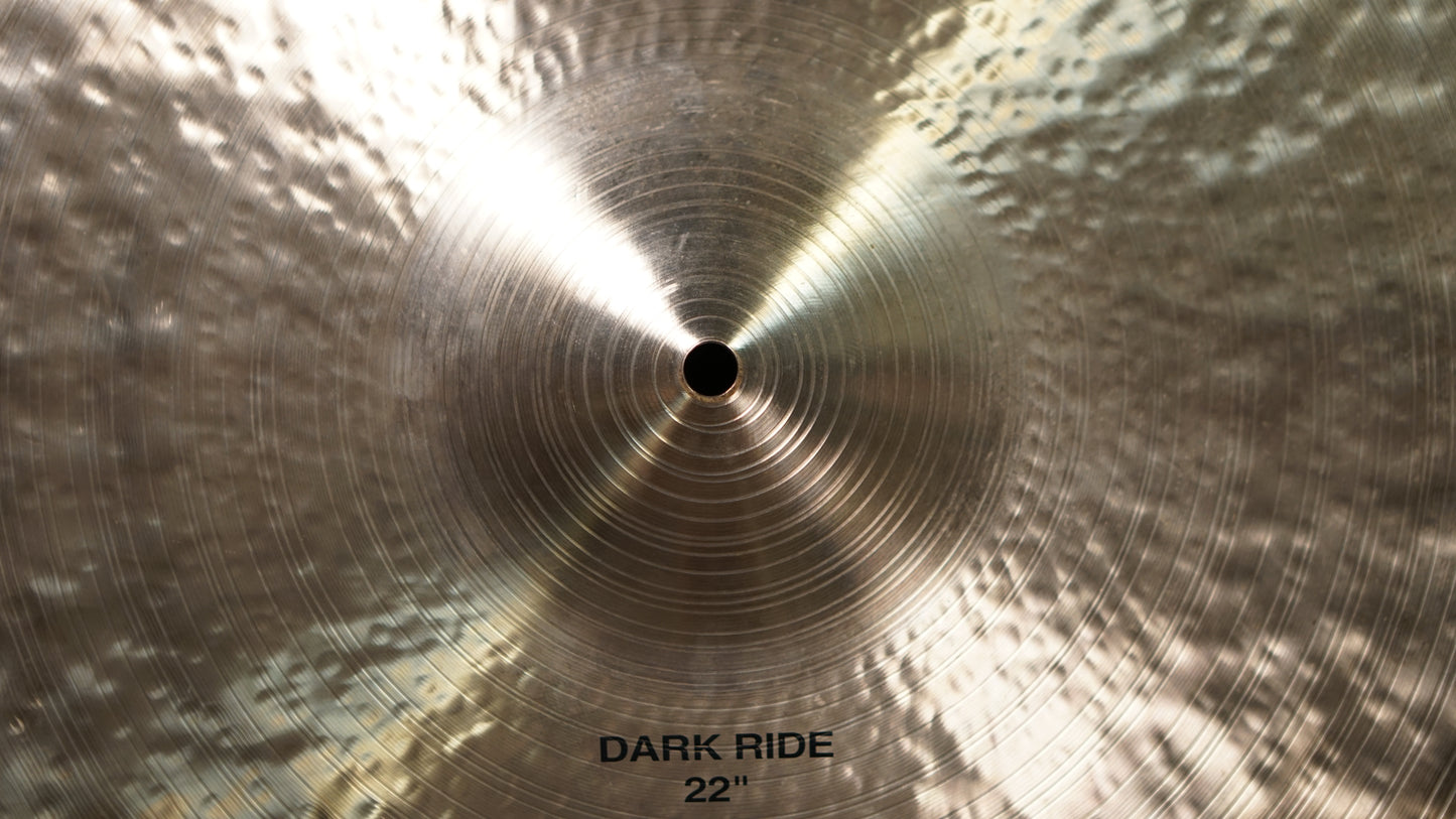 Paiste 22" Masters Dark Ride Cymbal - 2520g