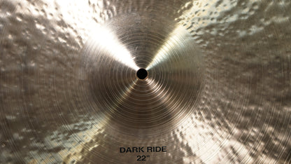 Paiste 22" Masters Dark Ride Cymbal - 2520g