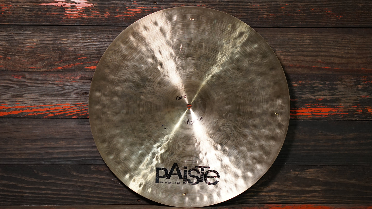 Paiste 22" Masters Dark Ride Cymbal - 2520g