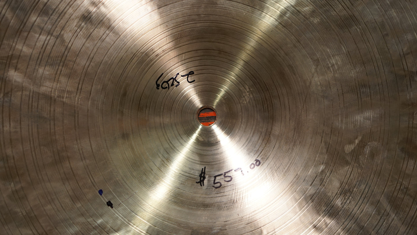 Paiste 22" Masters Dark Ride Cymbal - 2520g