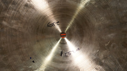 Paiste 22" Masters Dark Ride Cymbal - 2520g