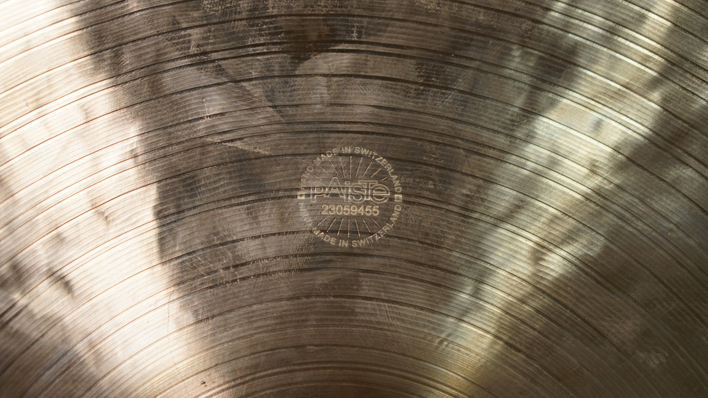 Paiste 22" Masters Dark Ride Cymbal - 2520g
