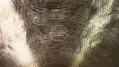 Paiste 22" Masters Dark Ride Cymbal - 2520g
