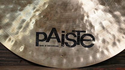 Paiste 22" Masters Dark Ride Cymbal - 2520g