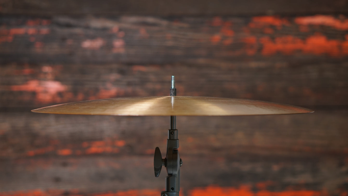 Paiste 18" 2002 1970s Flat Ride Cymbal - 1584g
