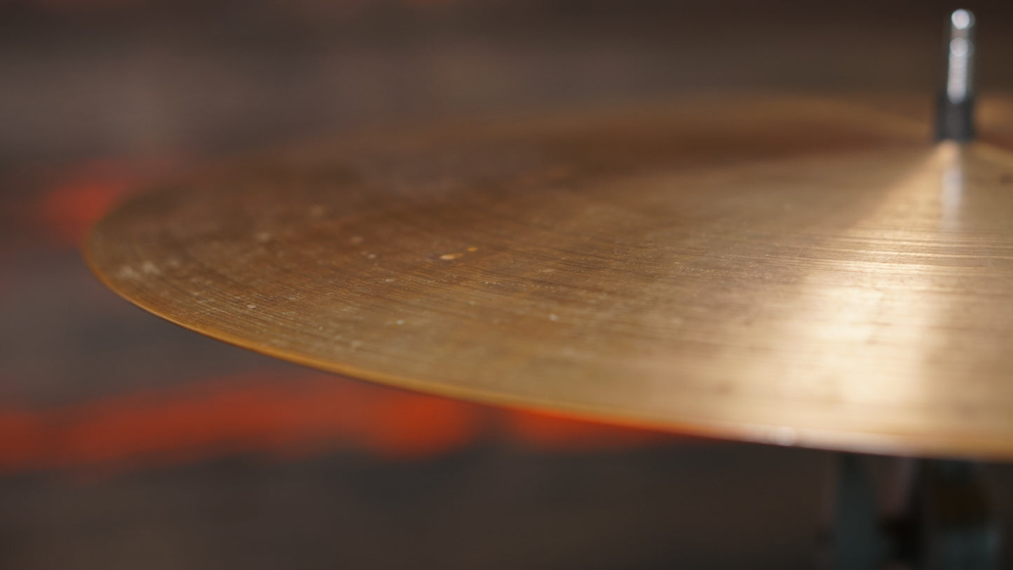 Paiste 18" 2002 1970s Flat Ride Cymbal - 1584g