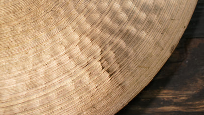 Paiste 18" 2002 1970s Flat Ride Cymbal - 1584g