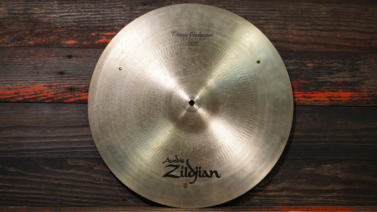 Zildjian 19" Avedis Classic Orchestral Suspended Cymbal - 1934g
