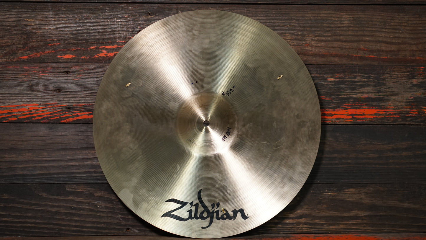 Zildjian 19" Avedis Classic Orchestral Suspended Cymbal - 1934g