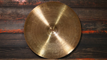 Paiste 22" 2002 Series 1970s Ride Cymbal - 2952g