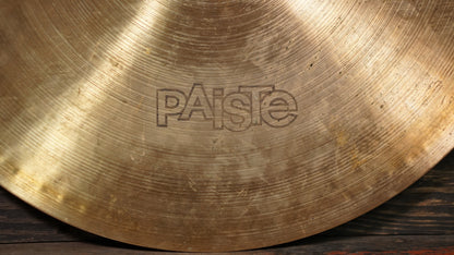 Paiste 22" 2002 Series 1970s Ride Cymbal - 2952g
