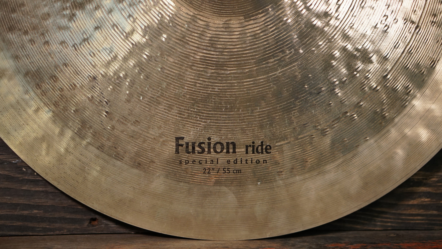 Istanbul Agop 22" Special Edition Fusion Ride Cymbal - 2596g
