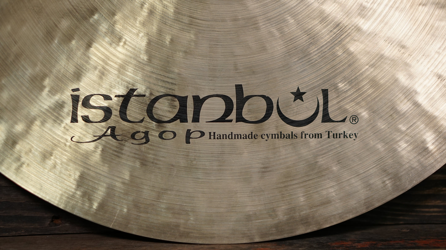 Istanbul Agop 22" Special Edition Fusion Ride Cymbal - 2596g