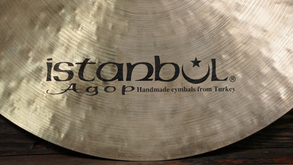 Istanbul Agop 22" Special Edition Fusion Ride Cymbal - 2596g