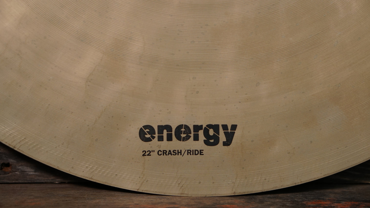 Dream 22" Energy Series Crash/Ride Cymbal - 2676g