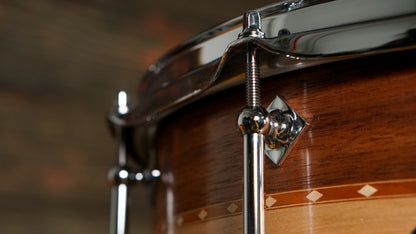 Craviotto 6.5x14" Private Reserve Walnut/Maple/Walnut Snare Drum