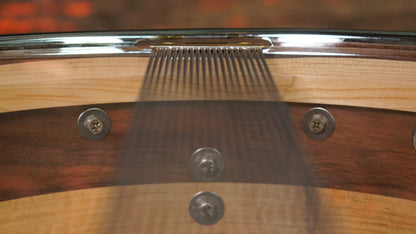 Craviotto 6.5x14" Private Reserve Walnut/Maple/Walnut Snare Drum