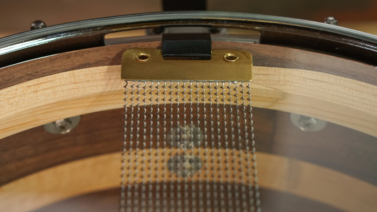 Craviotto 6.5x14" Private Reserve Walnut/Maple/Walnut Snare Drum