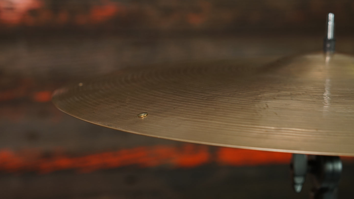 Zildjian 20" K. Istanbul 1960s "Intermediate Stamp" Ride Cymbal - 2186g