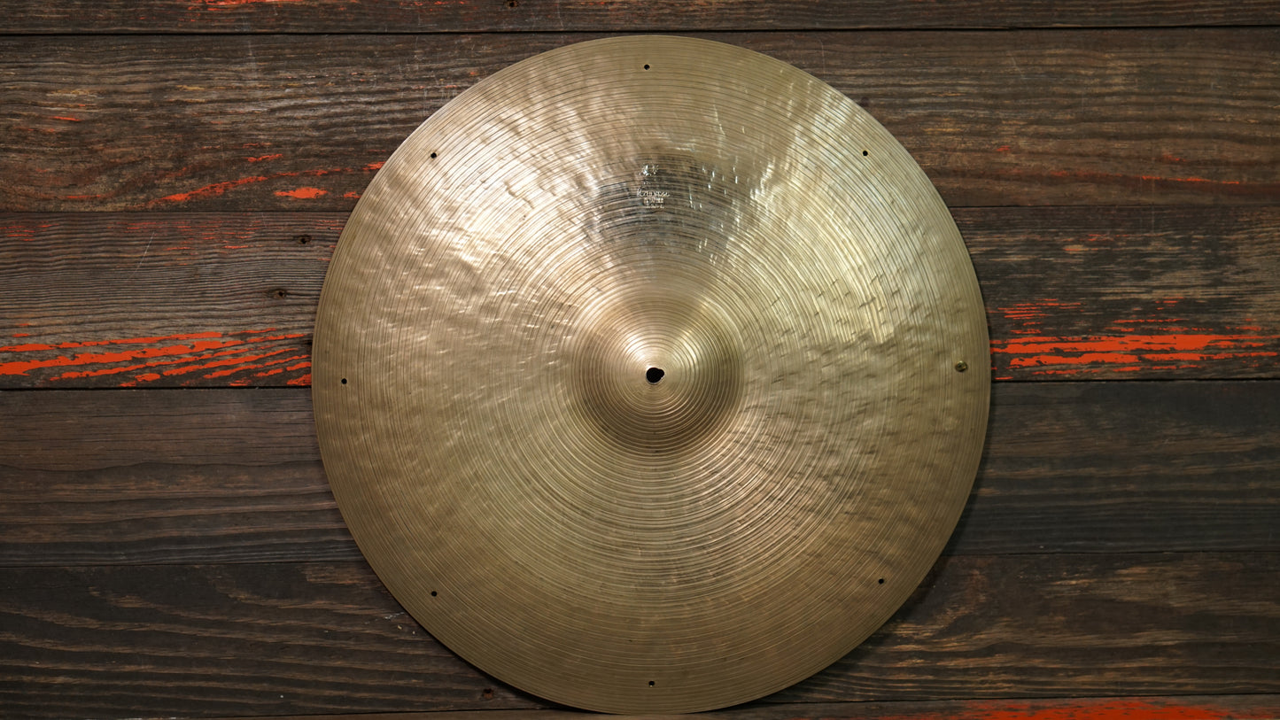 Zildjian 20" K. Istanbul 1960s "Intermediate Stamp" Ride Cymbal - 2186g