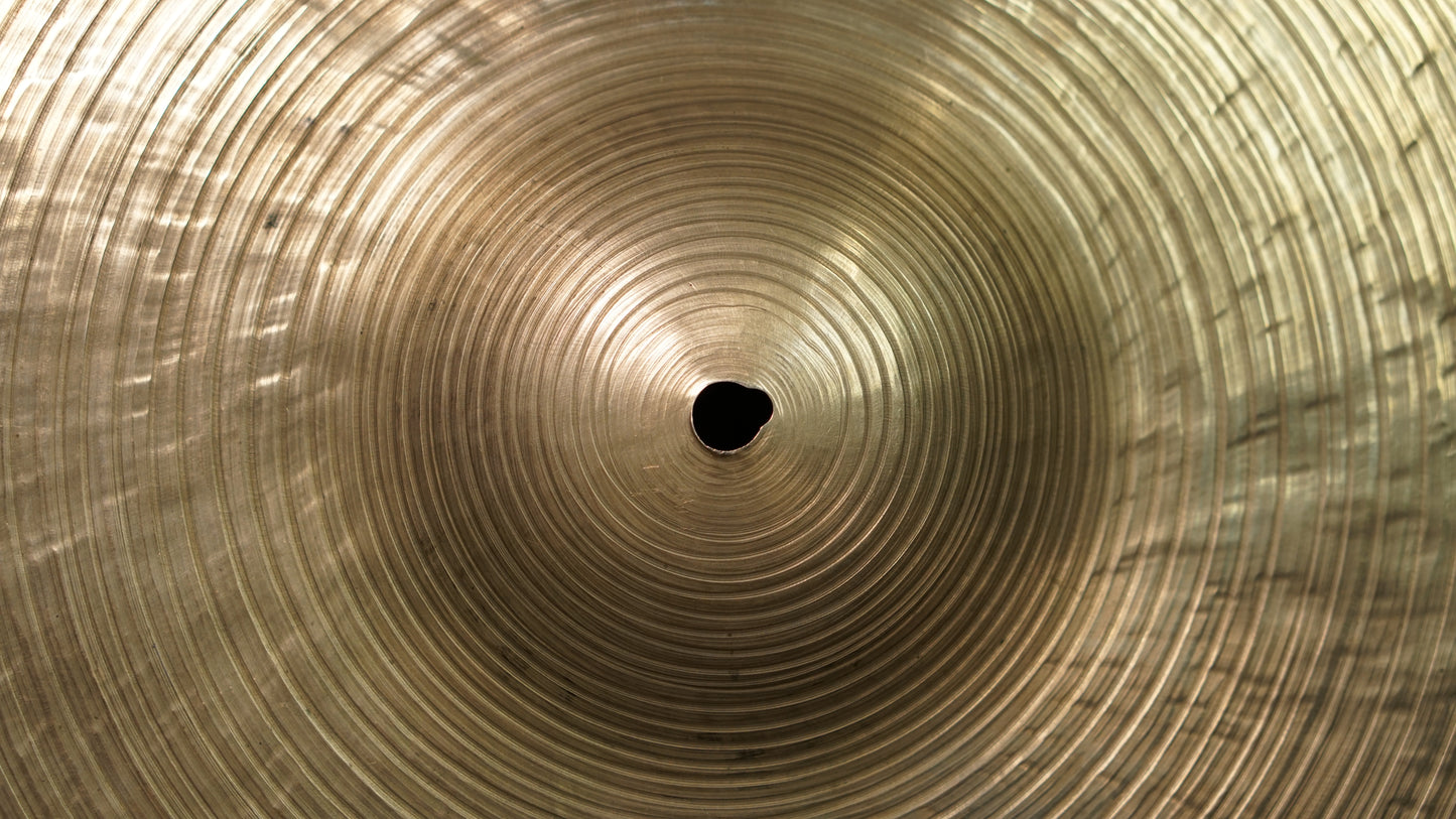 Zildjian 20" K. Istanbul 1960s "Intermediate Stamp" Ride Cymbal - 2186g