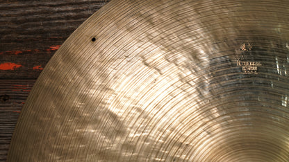 Zildjian 20" K. Istanbul 1960s "Intermediate Stamp" Ride Cymbal - 2186g