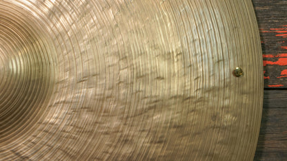 Zildjian 20" K. Istanbul 1960s "Intermediate Stamp" Ride Cymbal - 2186g