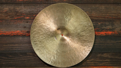 Zildjian 20" K. Istanbul 1960s "Intermediate Stamp" Ride Cymbal - 2186g