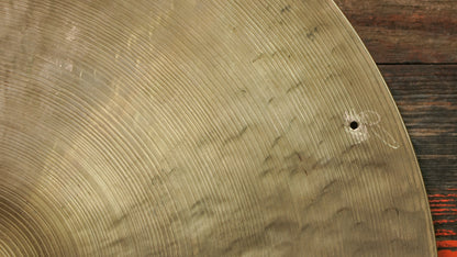 Zildjian 20" K. Istanbul 1960s "Intermediate Stamp" Ride Cymbal - 2186g