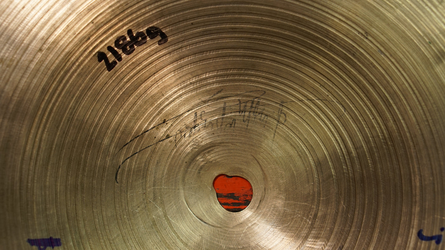 Zildjian 20" K. Istanbul 1960s "Intermediate Stamp" Ride Cymbal - 2186g