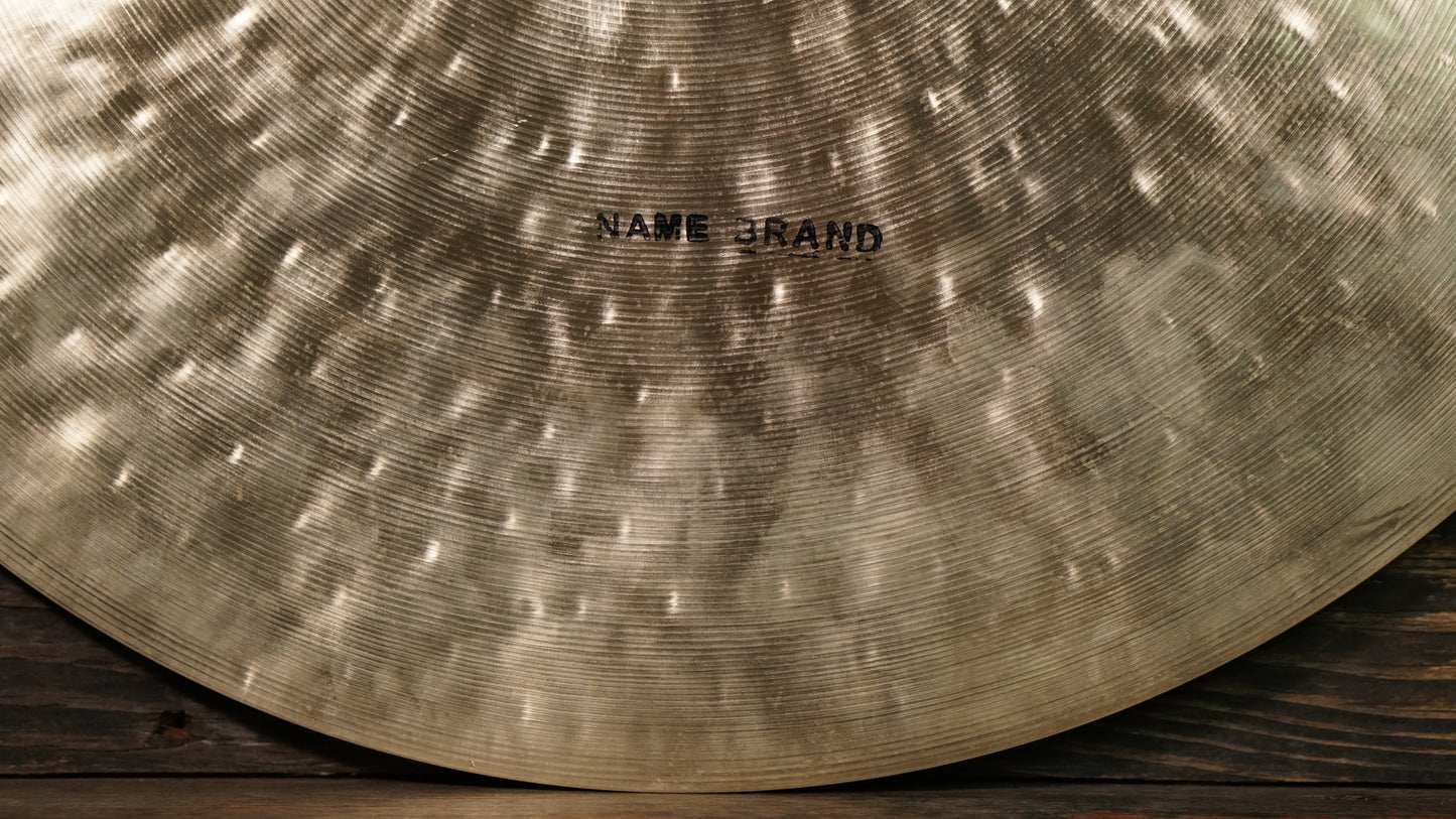 Name Brand 22" Ride Cymbal - 2370g