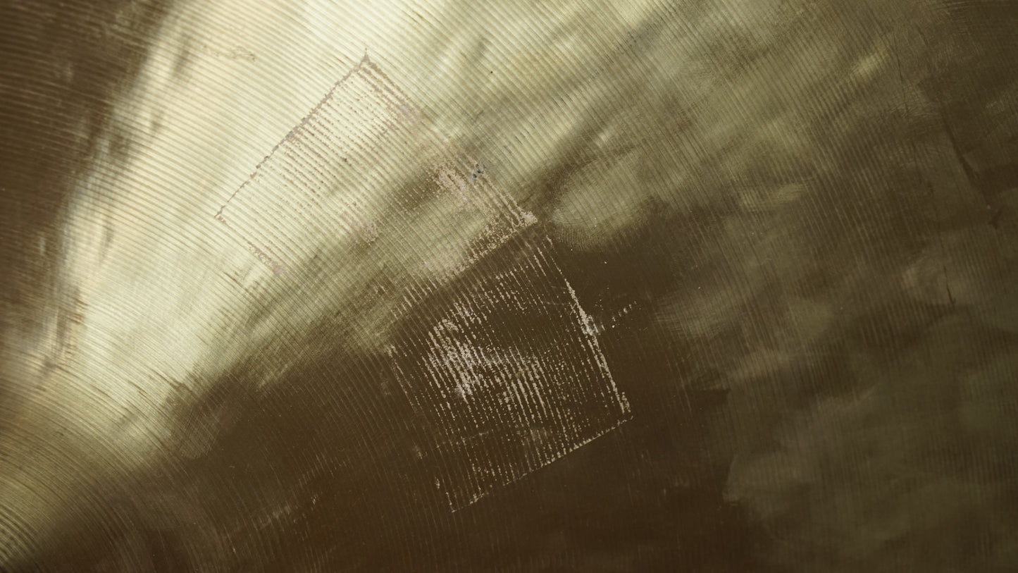 Name Brand 22" Ride Cymbal - 2370g