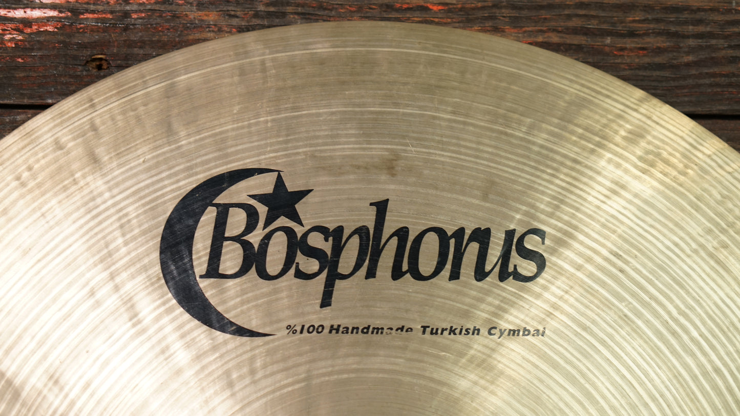 Bosphorus 22" Traditional Light Ride Cymbal - 2560g